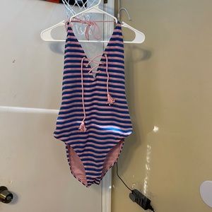 One piece bathing suit
